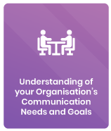 Understanding of your organisation